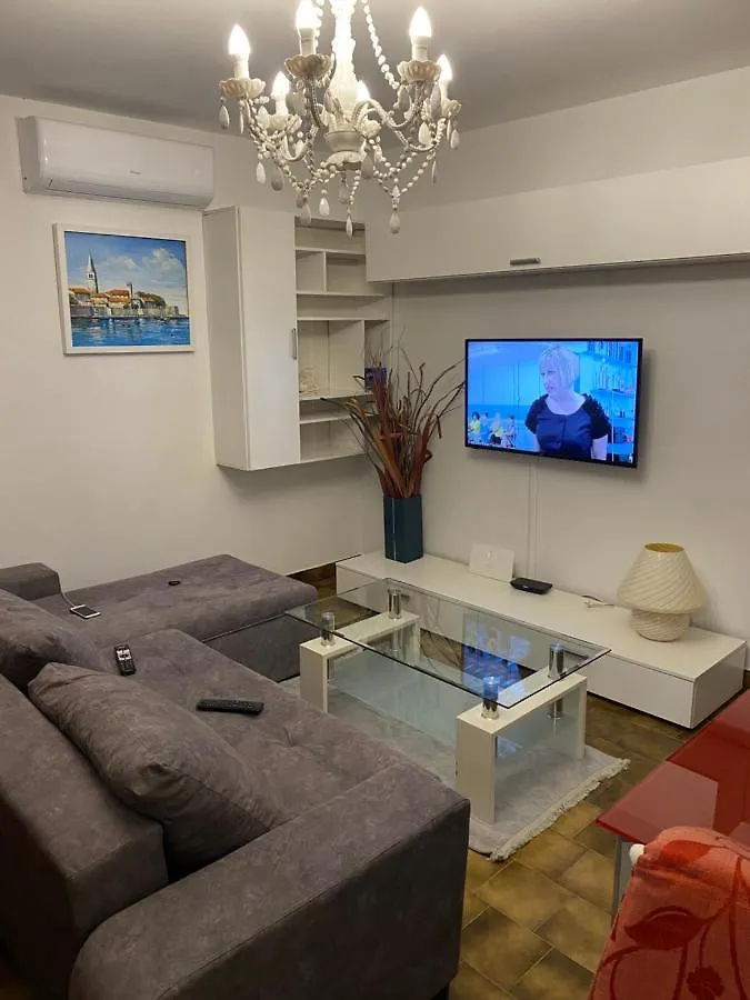 Apartmán Apartman Nela Poreč