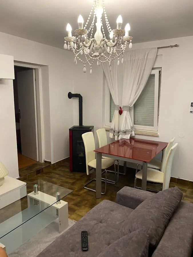 Apartman Nela Poreč Apartmán
